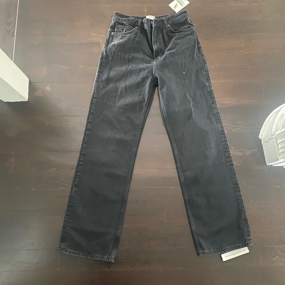 Reformation Wilder Black Jeans